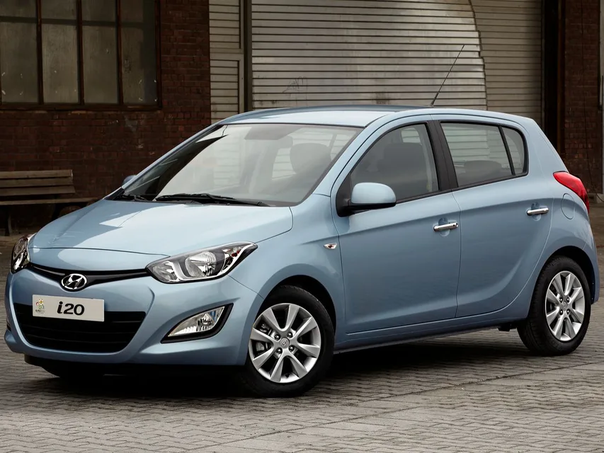 i20 1 generation, restyling