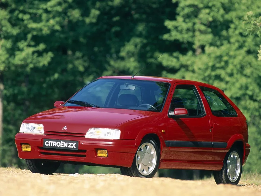 Citroen ZX, generation photo