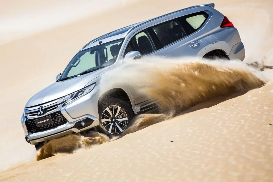 Pajero Sport 3 generation