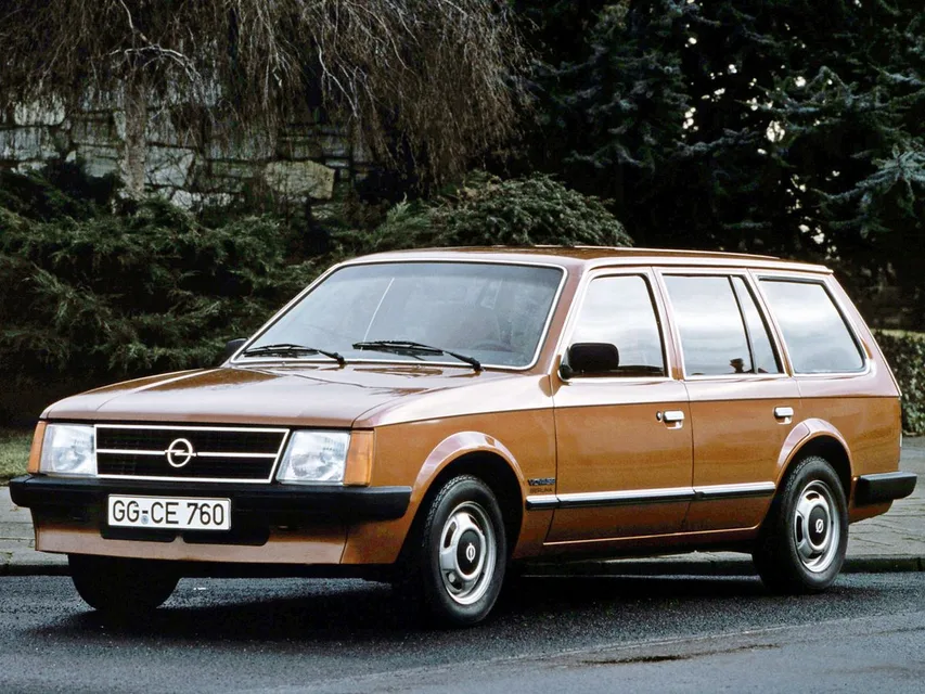 Opel Kadett, generation photo