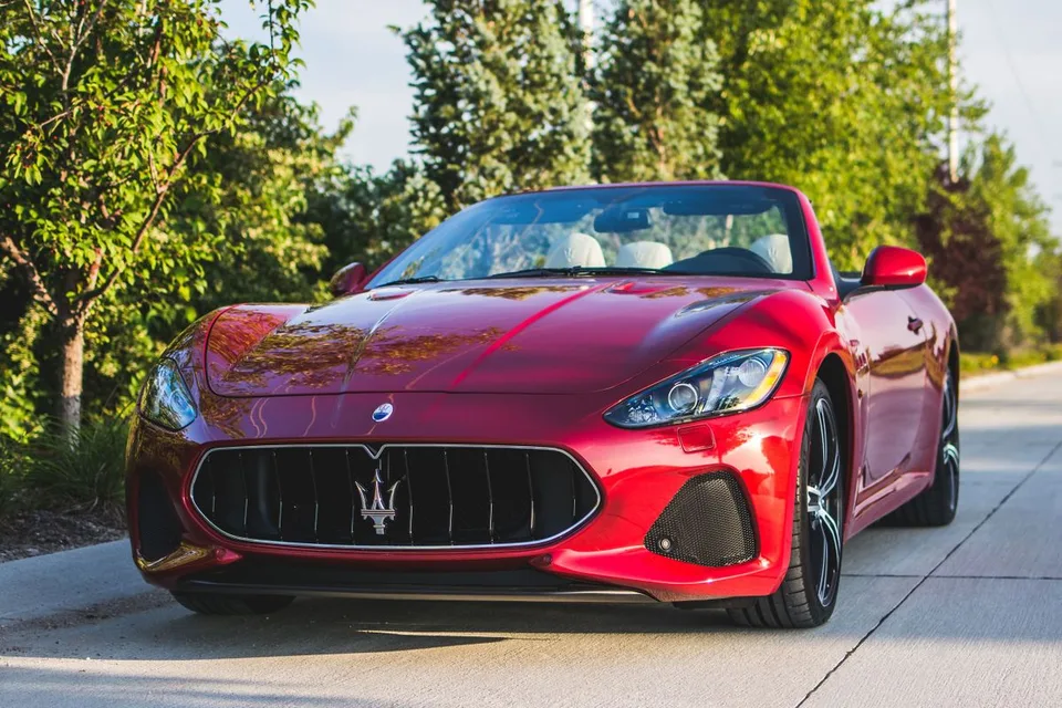 Maserati GranTurismo 1 generation, restyling