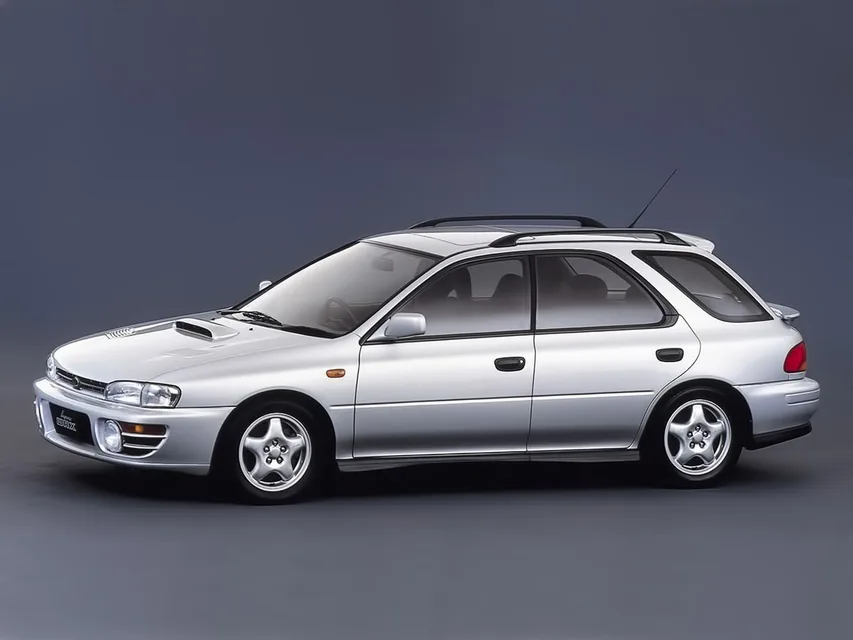 Impreza WRX 1 generation