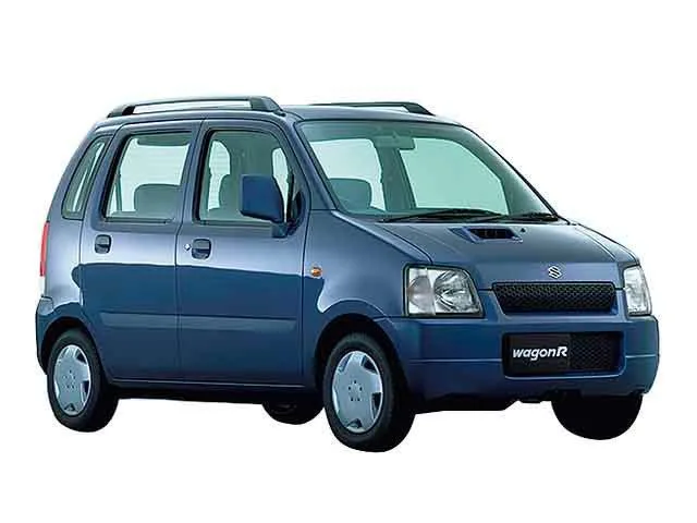 Wagon R 2 generation