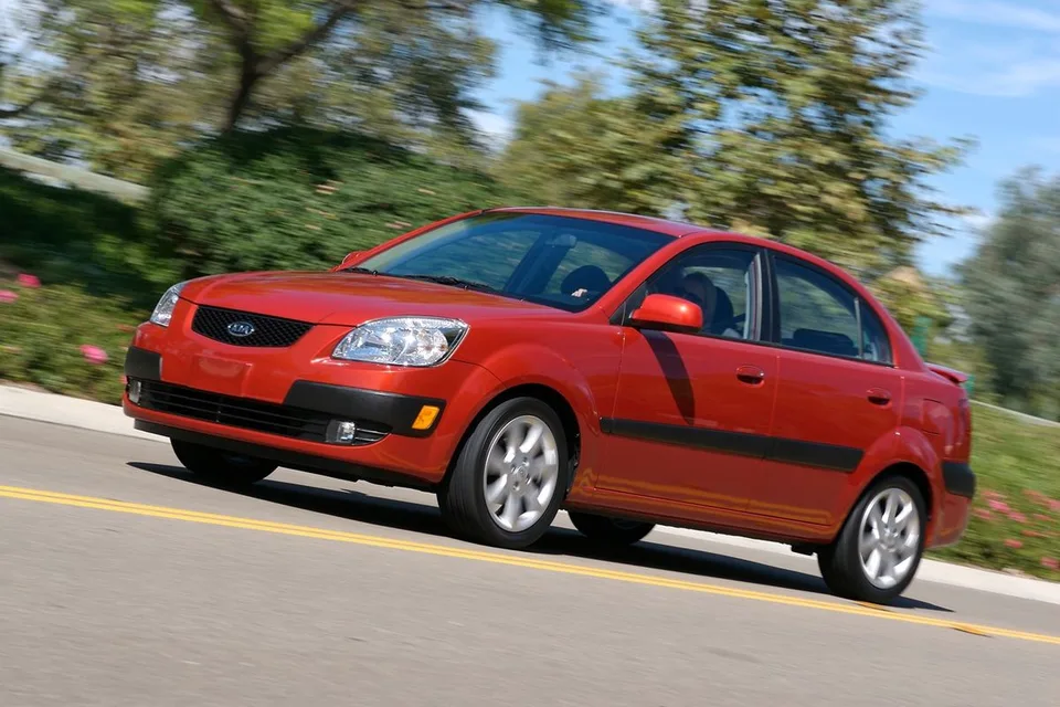 Kia Rio, generation photo