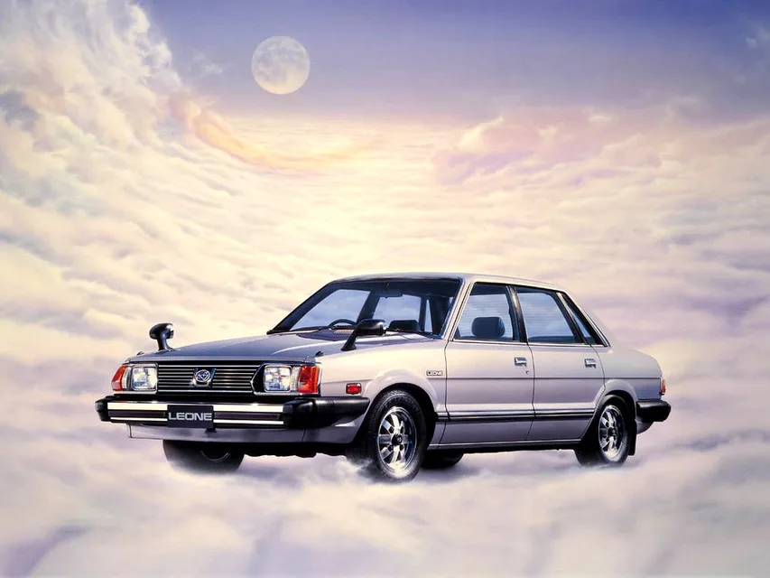 Subaru Leone, generation photo