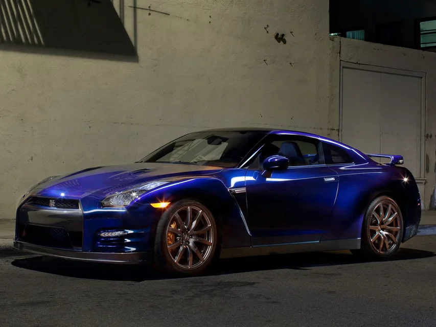 Nissan GT-R, generation photo