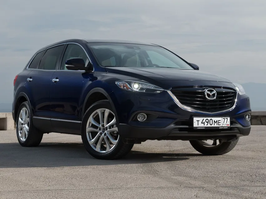 CX-9 1 generation, restyling 2