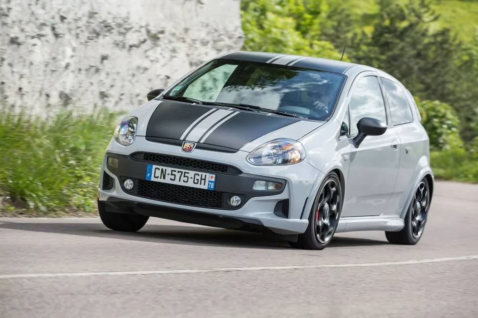 Punto 1 generation, restyling 2