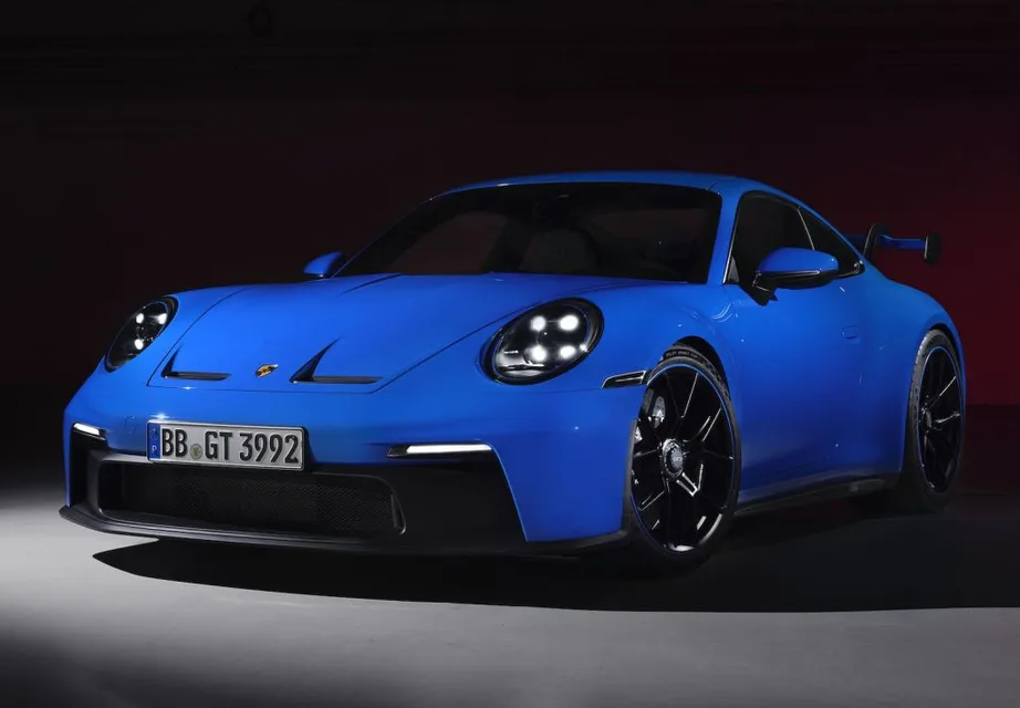 Porsche 911 GT3, generation photo