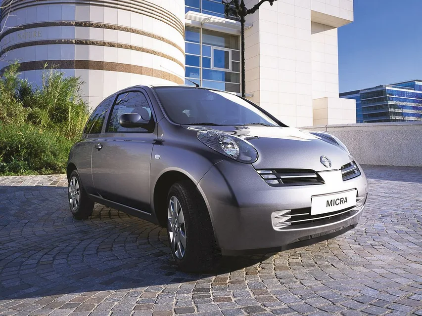 Nissan Micra, generation photo