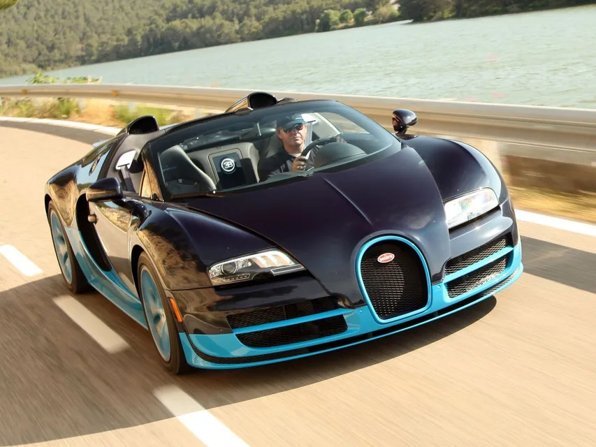 Bugatti EB Veyron 16.4, generation photo