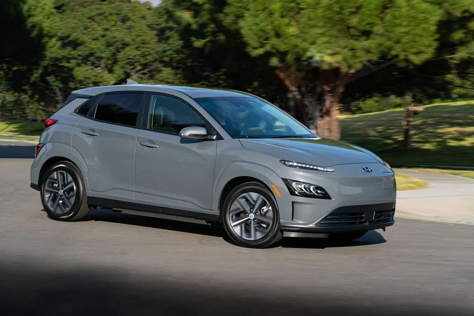 Hyundai Kona EV, generation photo