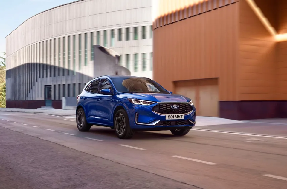 Kuga 3 generation, restyling