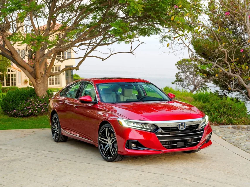Accord 10 generation, restyling