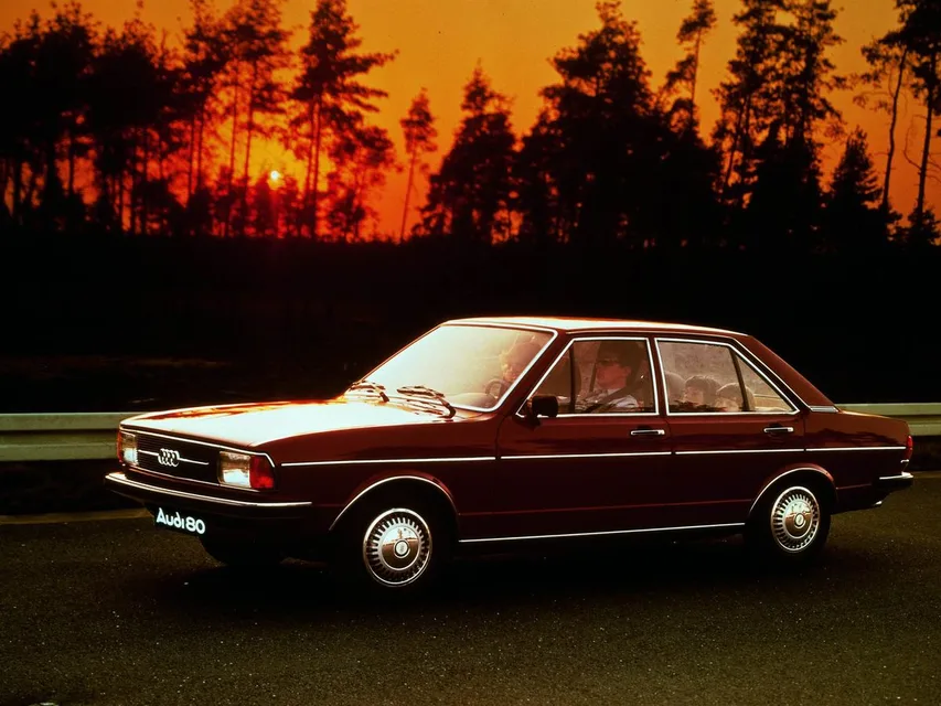 80 1 generation, restyling 1