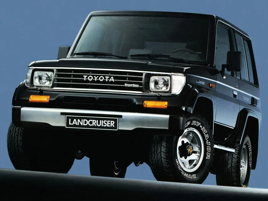 Land Cruiser Prado 1 generation