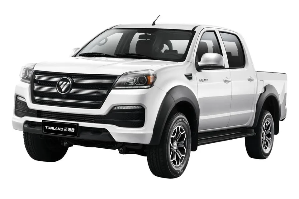 Tunland 1 generation, restyling