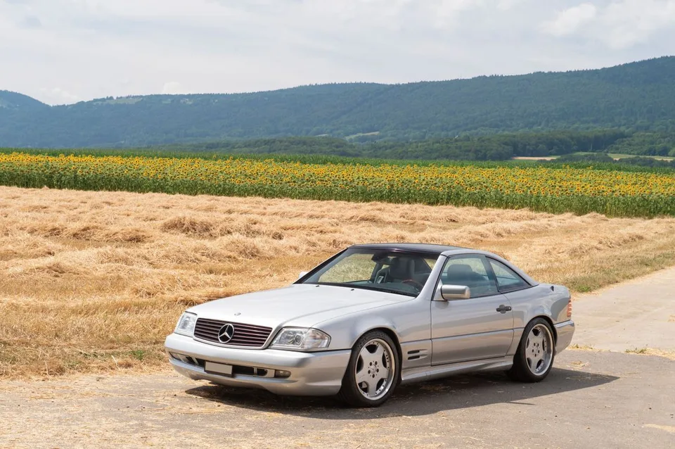 SL-Class AMG 1 generation