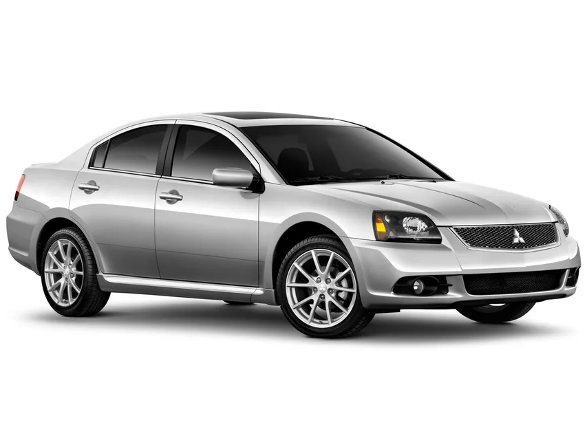 Mitsubishi Galant, generation photo