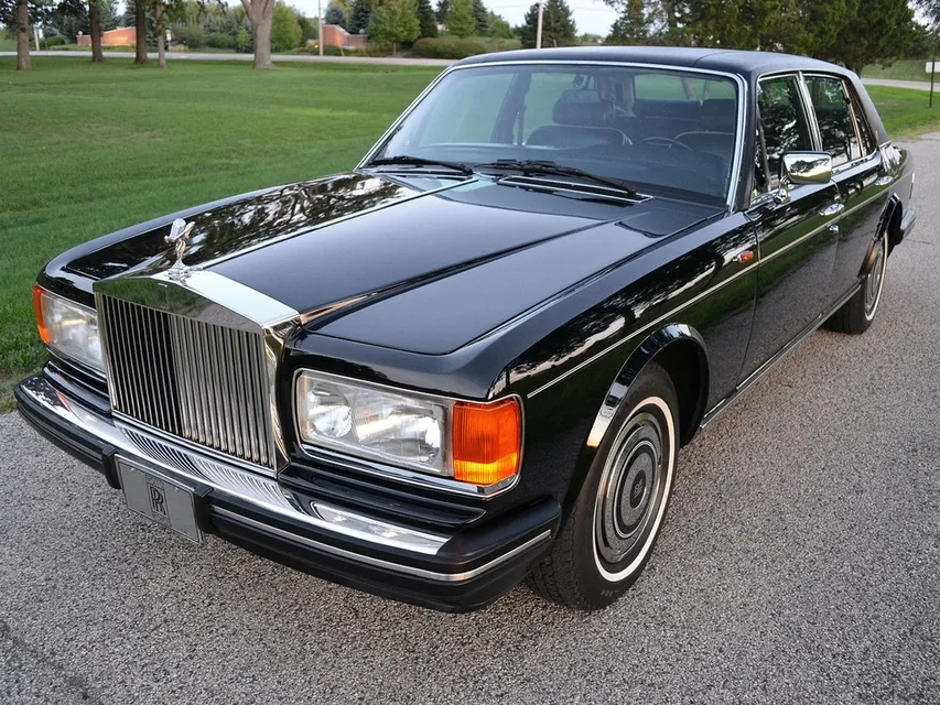 Rolls-Royce Silver Spirit, generation photo