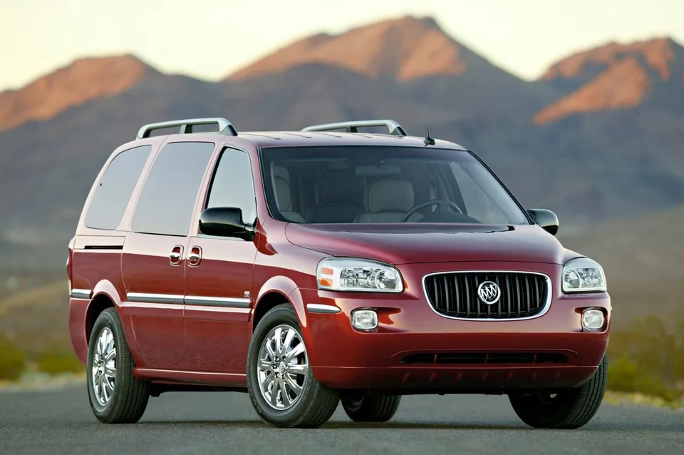 Buick Terraza, generation photo