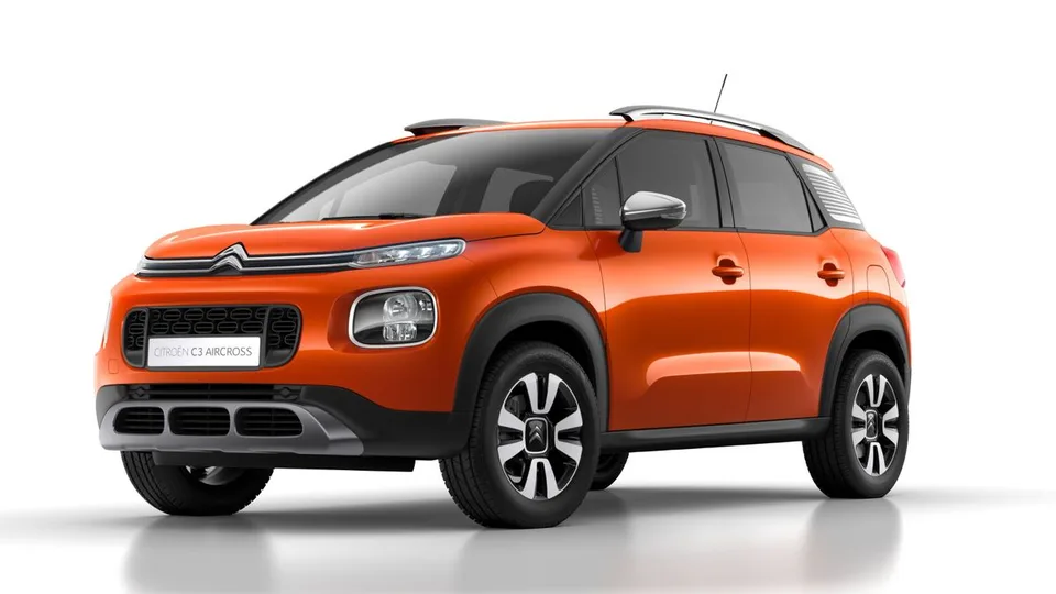 C3 Aircross 1 generation