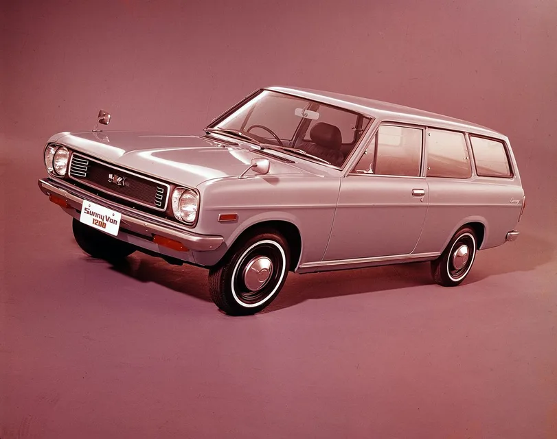 Nissan Sunny, generation photo