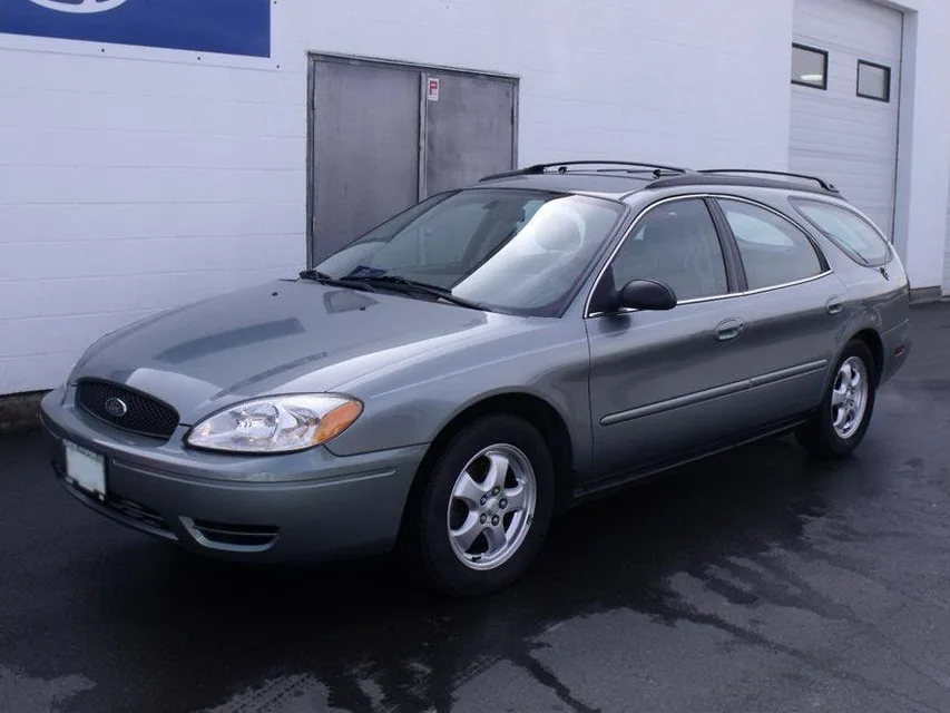 Ford Taurus, generation photo