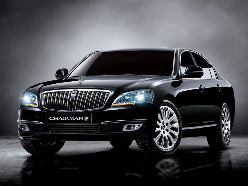 SsangYong Chairman 2 generation
