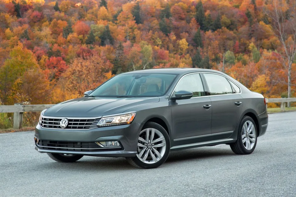 Passat (USA) 1 generation, restyling