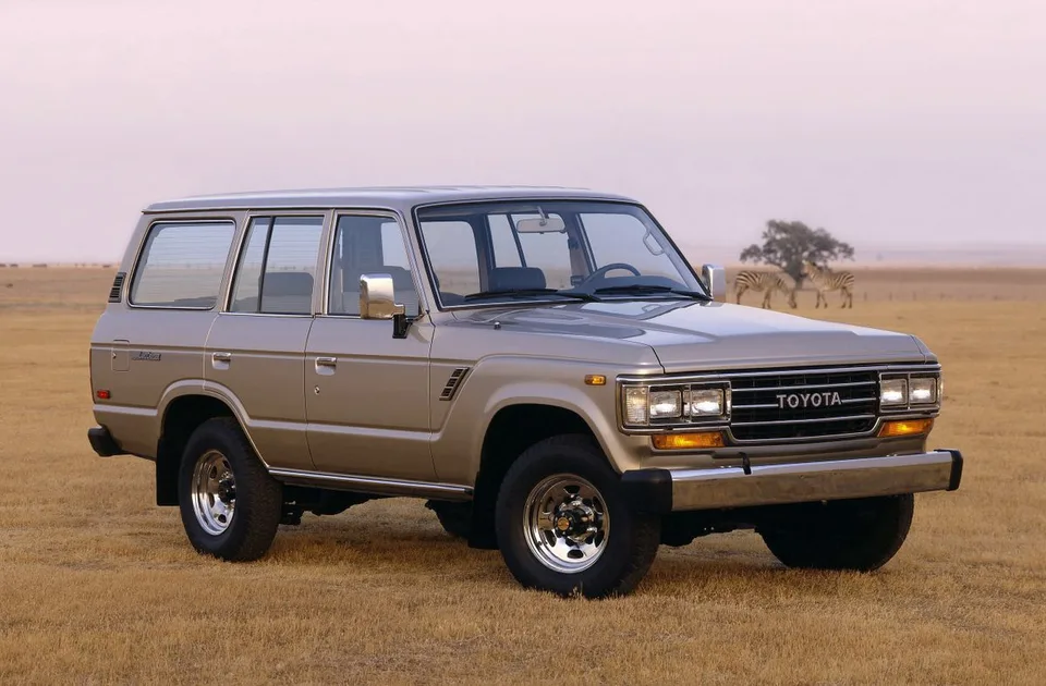 Land Cruiser 7 generation, restyling 2