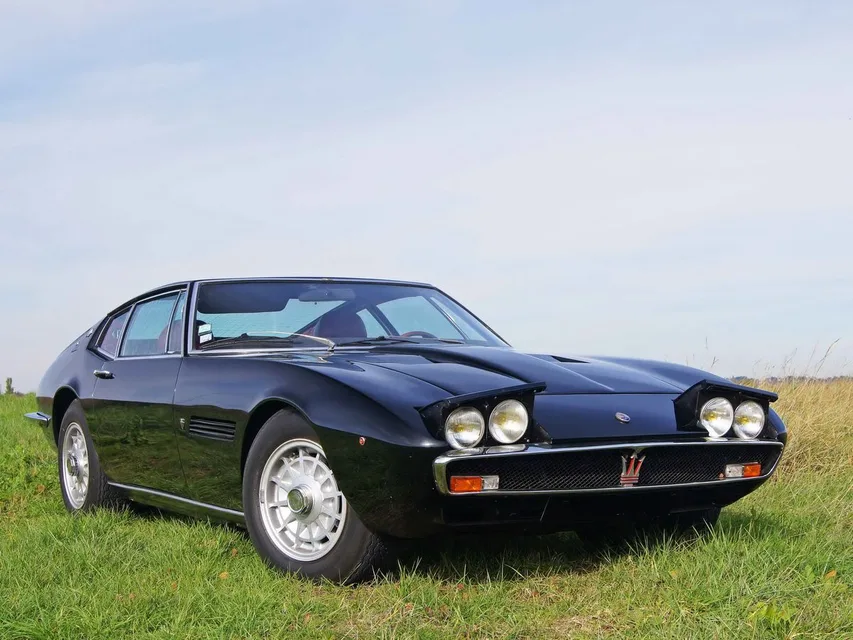 Maserati Ghibli, generation photo