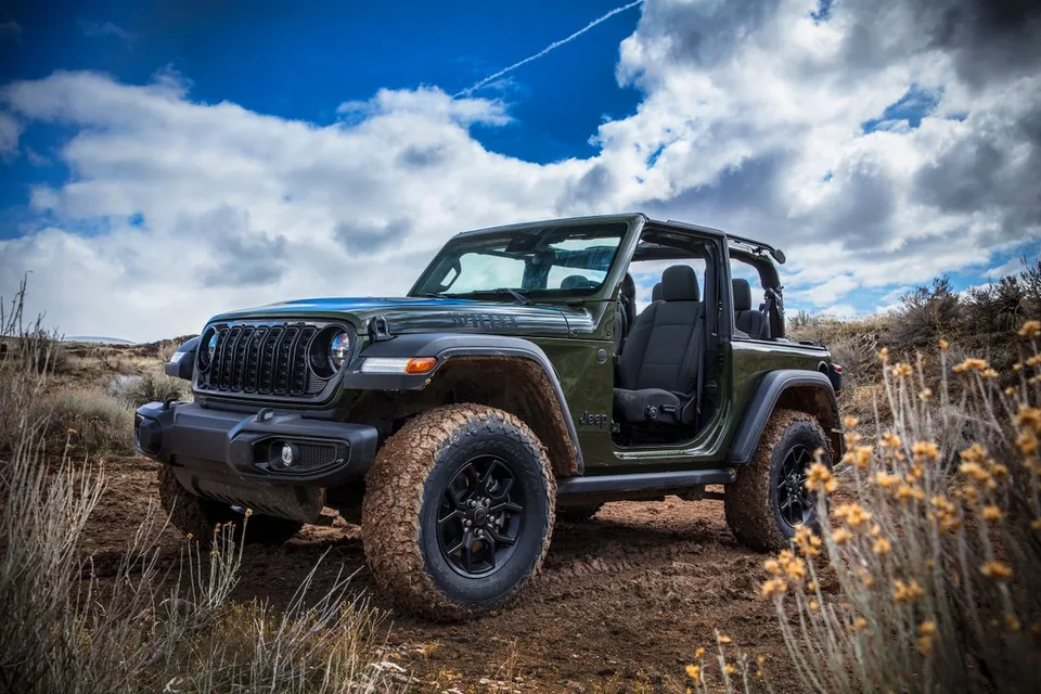 Jeep Wrangler, generation photo