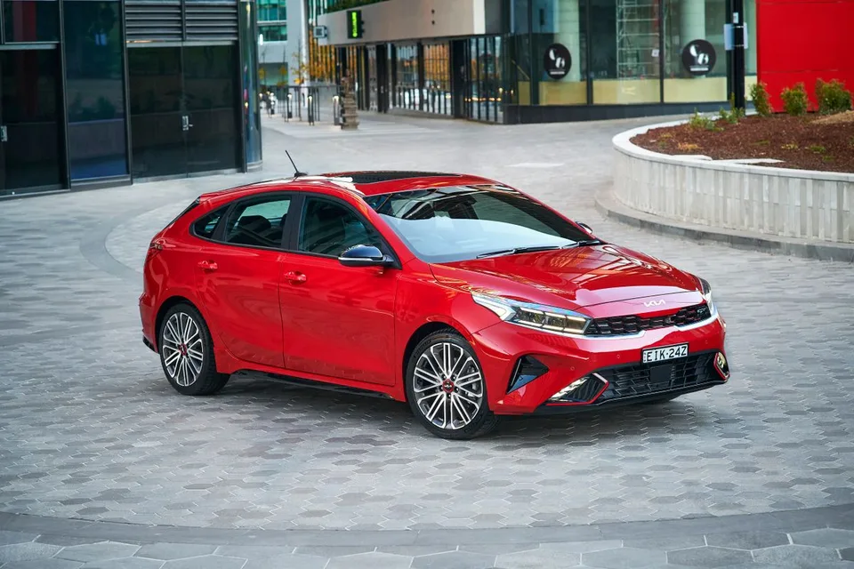 Kia K3, generation photo
