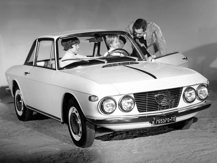 Lancia Fulvia, generation photo