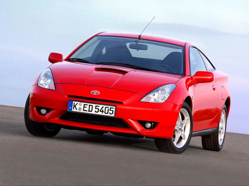 Celica 7 generation, restyling