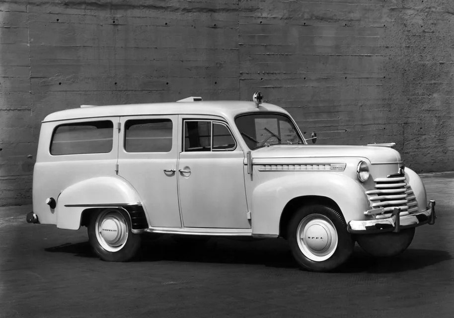 Opel Olympia, generation photo