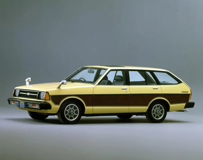 Nissan Sunny, generation photo