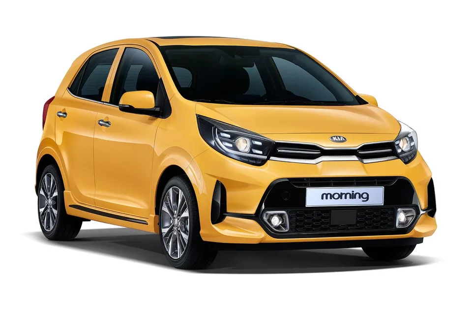 Morning 3 generation, restyling 1