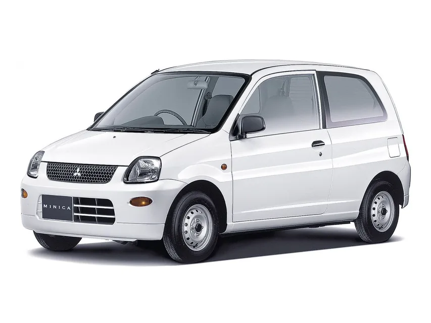 Mitsubishi Minica, generation photo