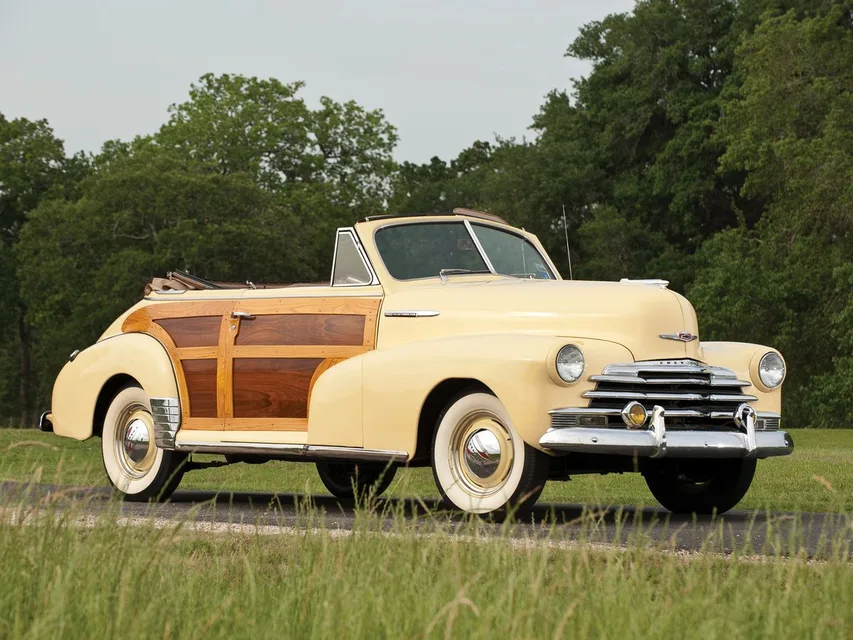 Chevrolet Fleetmaster, generation photo