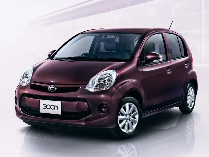 Boon 2 generation, restyling