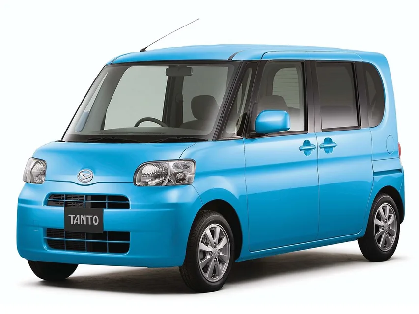 Daihatsu Tanto, generation photo