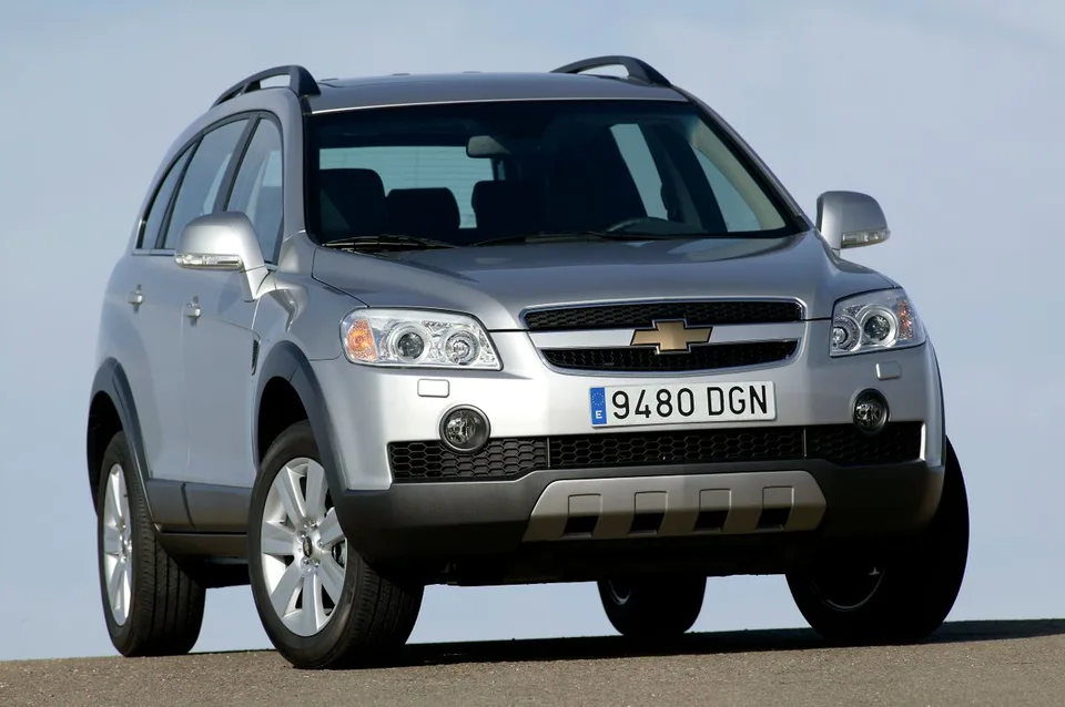 Captiva 1 generation