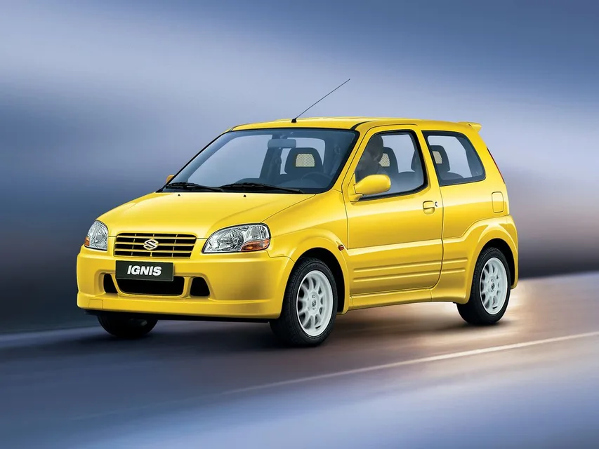 Suzuki Ignis, generation photo