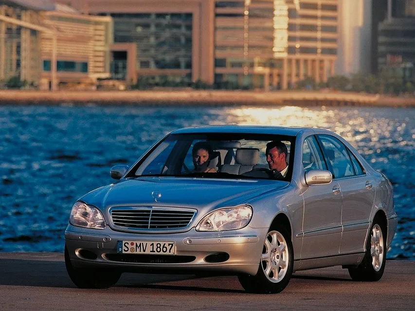 S-Class 4 generation