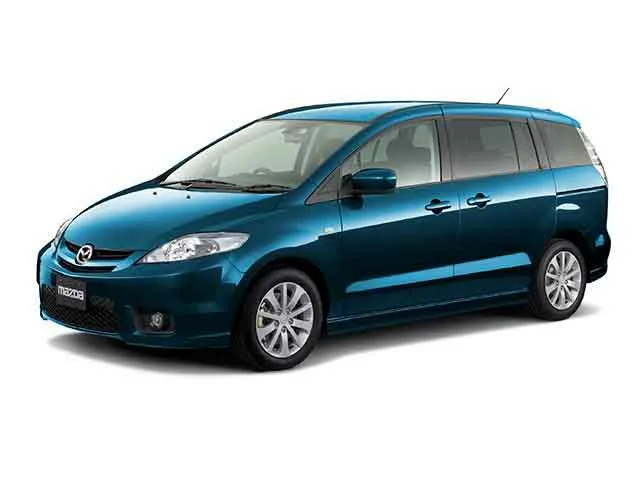 Mazda Premacy, generation photo
