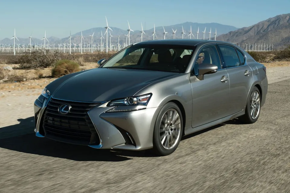 GS 4 generation, restyling