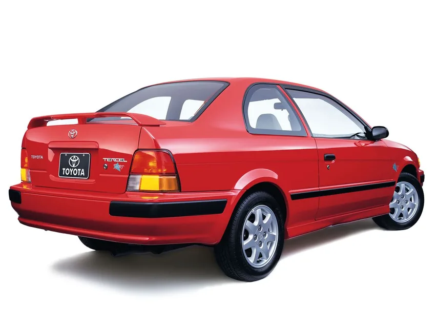 Toyota Tercel, generation photo