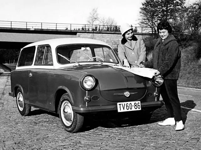 Trabant P50, generation photo